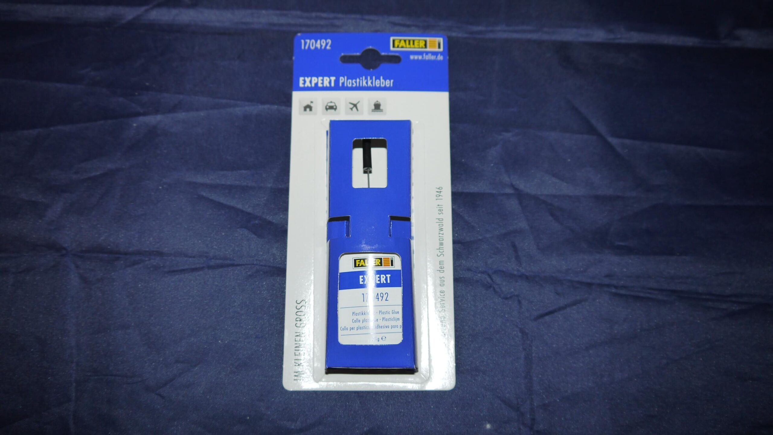 Faller 170492 Expert Plastikklæber. 25 g,