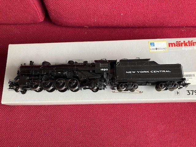 Märklin 37970 Mikado New Yurk Central Med Ny ESU 5,0 Lok sound. H0