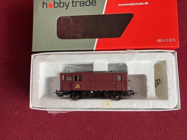Hobby Trade 51054 DSB EH 6775 Vinrød Som Ny fra Samling H0.
