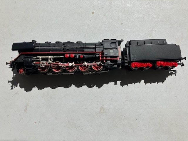 Märklin 3047 Br 44 690 Let Brugt. H0 Rigtig pæn Lok. Analog