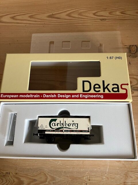 Dekas 872146 Carlsberg DSB ZA 99 515 Ca 1954-61 Ny. Vejl 379 kr