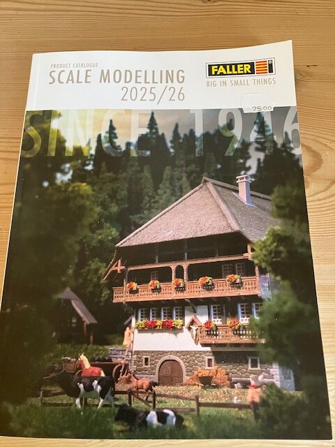Faller 2025-26 Katalog Nyt