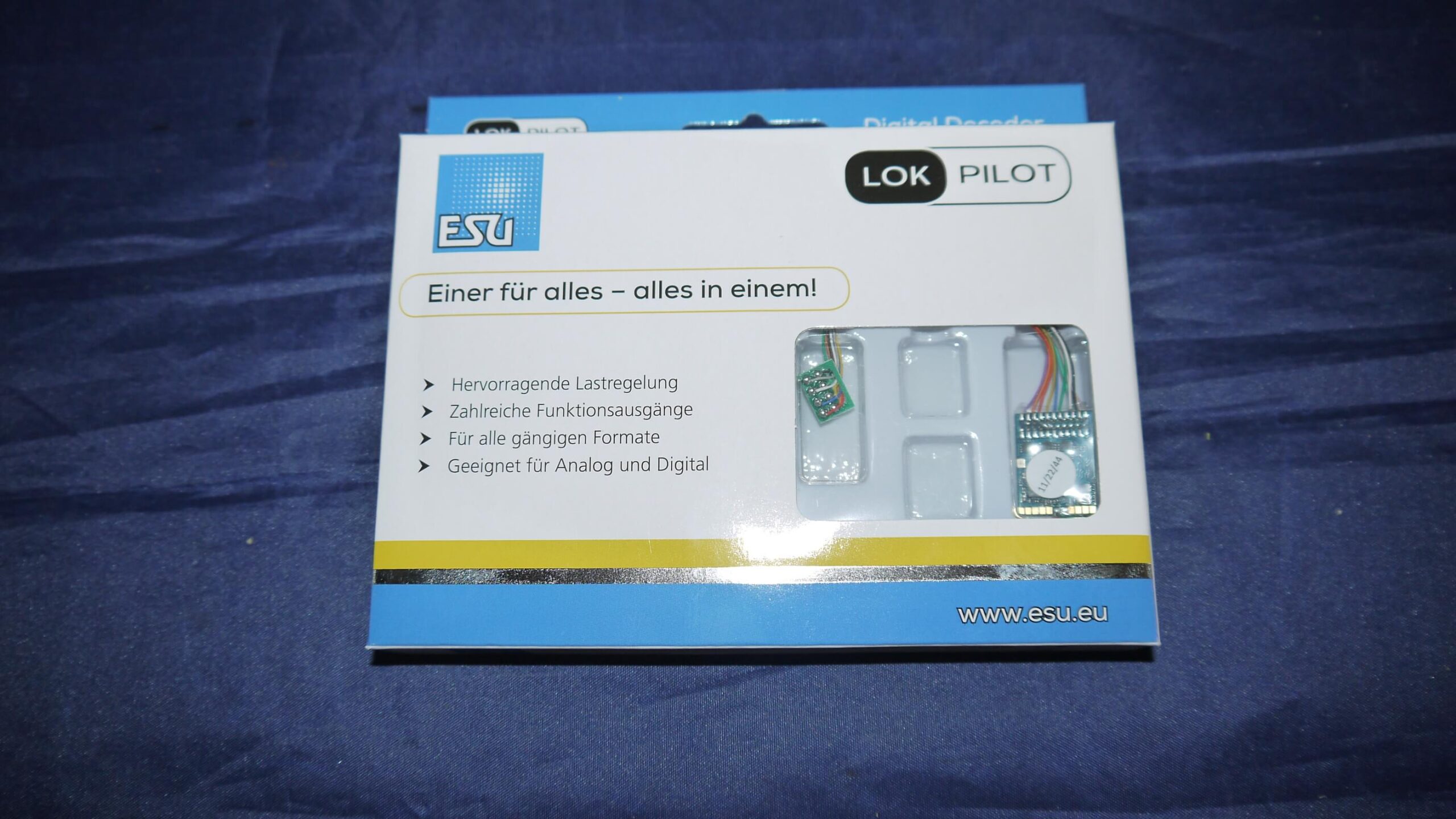 ESU Lok pilot 59610 5,0 8 pins lok dekoder Nyt M4 ( mfx)