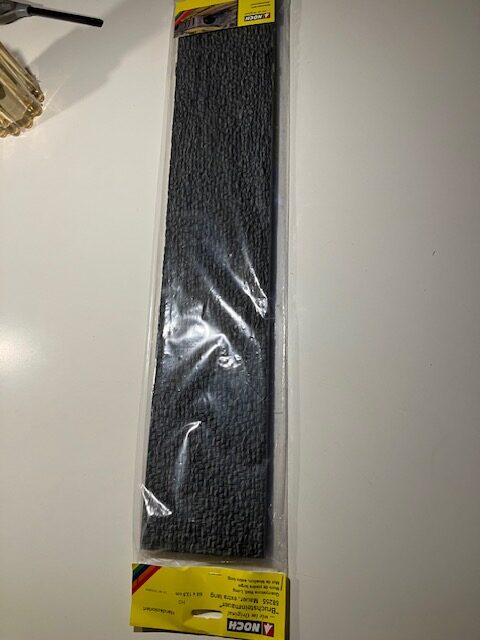NOCH 58255 Brostensmur Extra lang 65 x 12,5 x 1,6 Cm dyb Nyt H0.