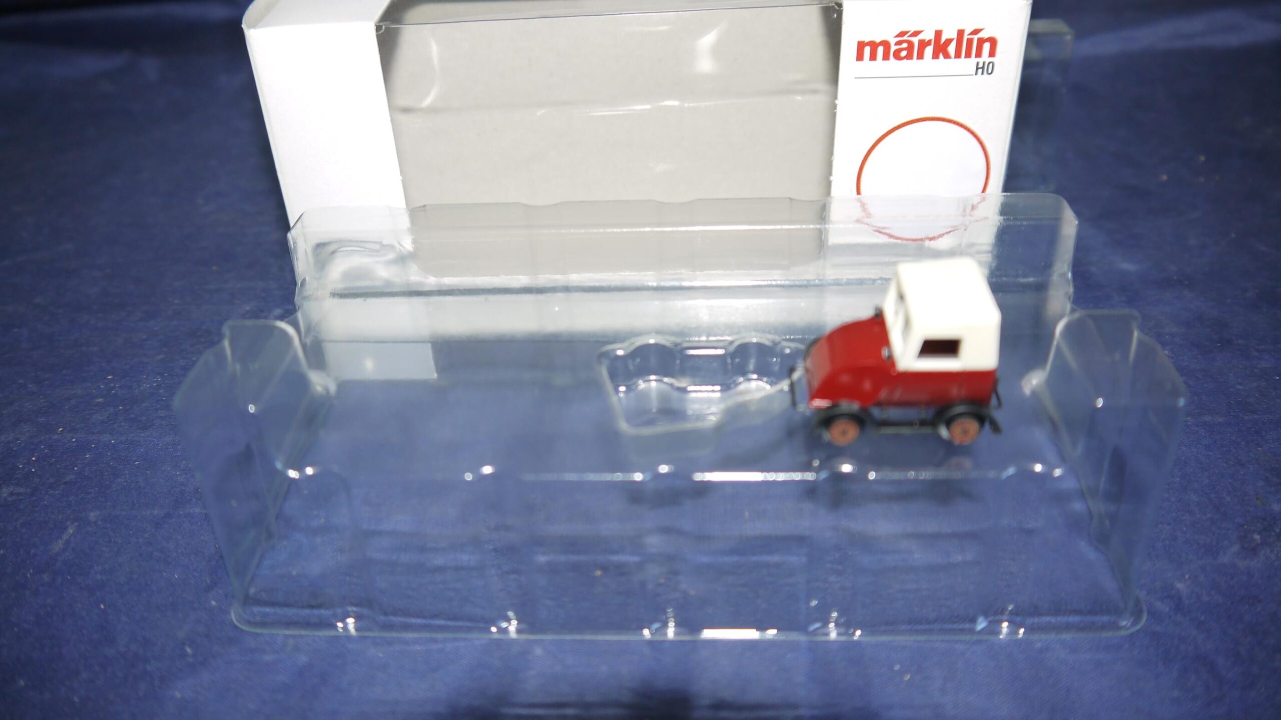 Märklin 46775 Dresine H0. ep 3