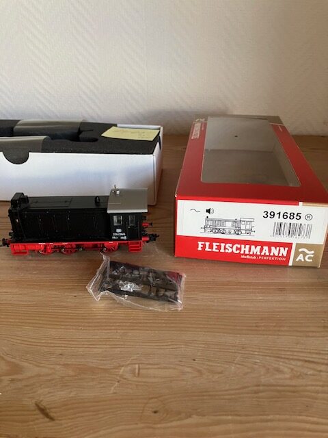 Fleischmann 391685 Br 236236-8 DB Til Märklin Let Brugt med Lyd H0