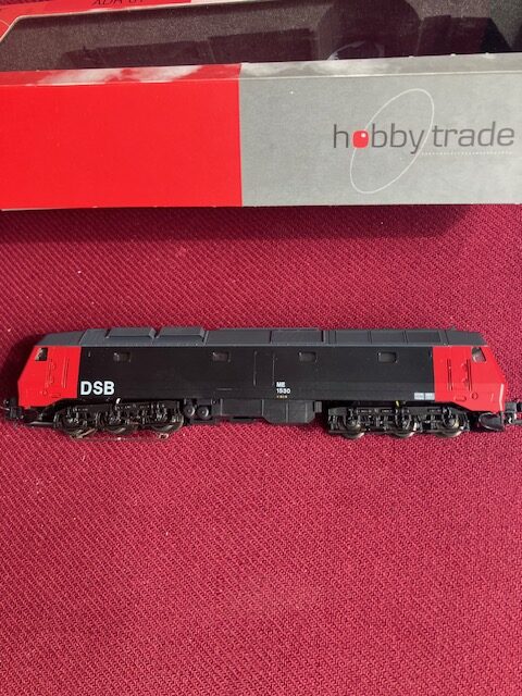 Hobby Trade ME 1530 AC Digital adr 1.Let Brugt. H0.