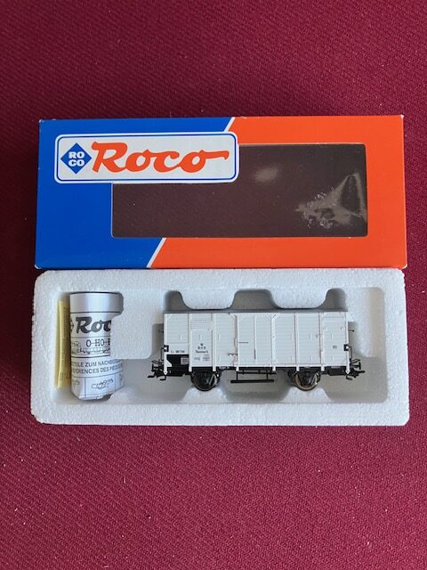 ROCO 46816 DSB Godsvogn Let Brugt Som Ny H0.