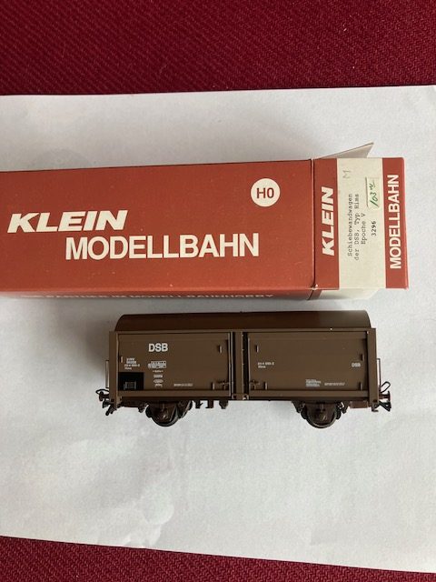 Klein 3296   DSB 211 4  995-2 Hims. H0  Som Ny Fra Samling