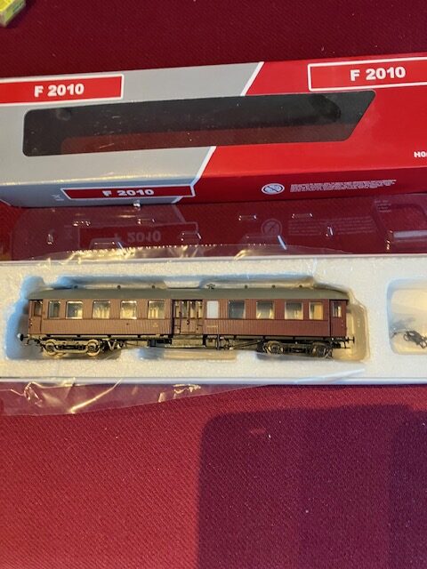 Hobby Trade / F 2010 61103 DSB CRM 3663 . H0 Som ny Fra samling.