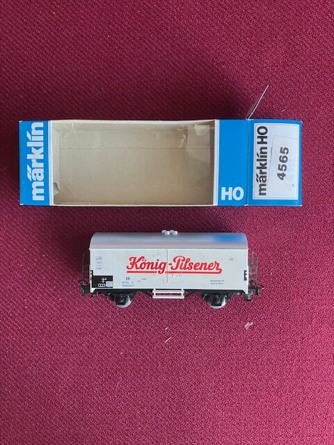 Märklin 4565 Køning Pilsner DB Let Brugt .H0