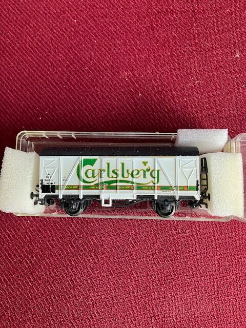 Liliput 235 C 8 Carlsberg DSB Za99301 Som Ny fra Samling H0 DC.