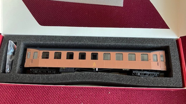 Hobby Trade  DSB CM 2141  . H0 Som Ny fra Samling.