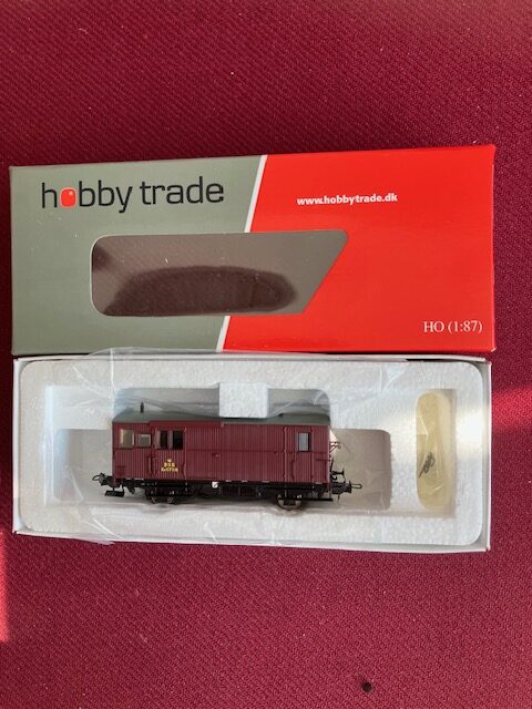 Hobby Trade 51053 DSB  EH 6784 Vinrød  Post Som Ny fra Samling H0.