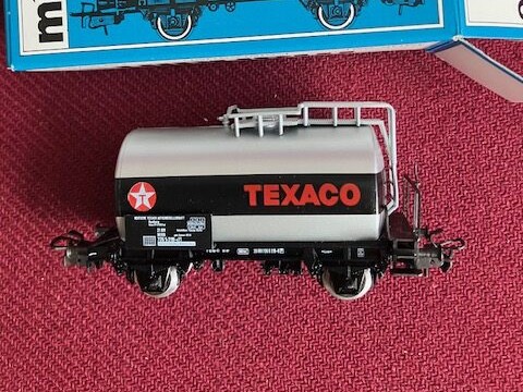 Märklin 4750 Texaco Hamburg DB H0 Som ny fra Samling.