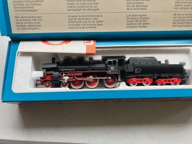 Märklin 3098 Br 38 1807 Analog Som Ny fra Samling H0