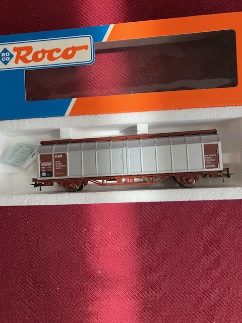 ROCO 46455 DSB Hbbillns 246 0 067-0 Som Ny fra Samling H0