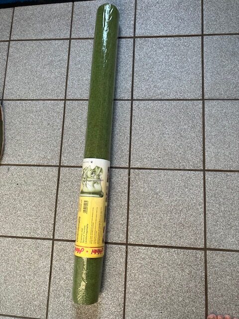 Heki 30903 Græsmåtte Helgrøn 100x300 Cm Ny