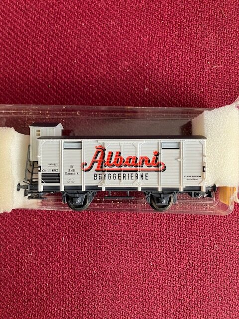 Liliput 214 A Albani DSB Zb 99692 Som Ny fra Samling H0 DC.