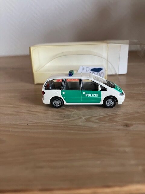 Wiking 104 07 27 Polizei For Galaxy H0 1:87. Let brugt som Ny. OD