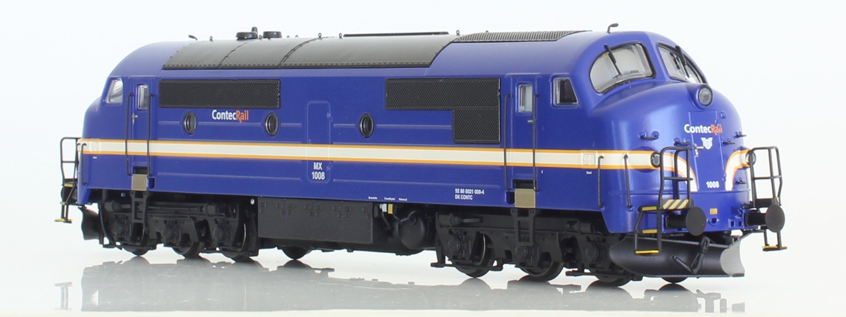 Nyhed Dekas 8750203 Contex RAIL MX 1008 AC Sound Ny. H0
