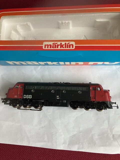 Märklin 3067 My 1147 DSB Analog Let Brugt H0. PÆN.