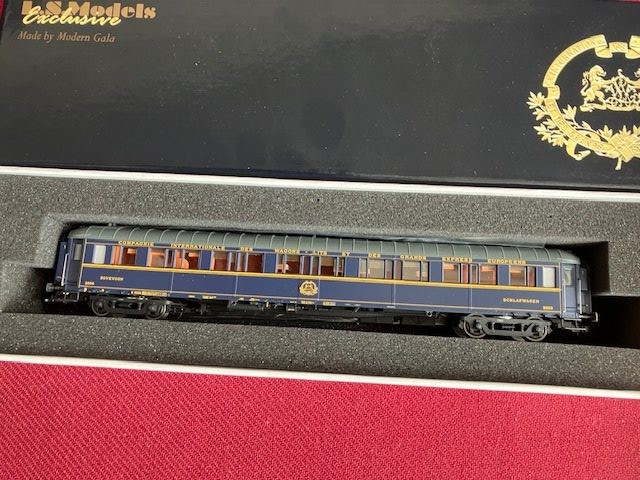LS Models 49142 Volture WL STU 1956 DSB mm. Helt Som Ny. H0. DC.