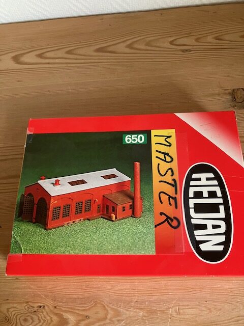Heljan  650 2 Spors Remisse Spor N Nyt Byggesæt 15x805x8 cm,