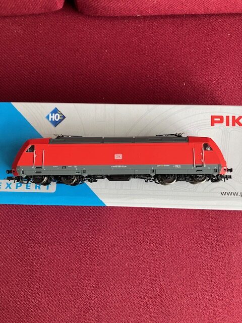 PIKO 51102 Br 101 DB  MFX dig med Lyd. H0 DC Let Brugt. NYPRIS 2500 kr