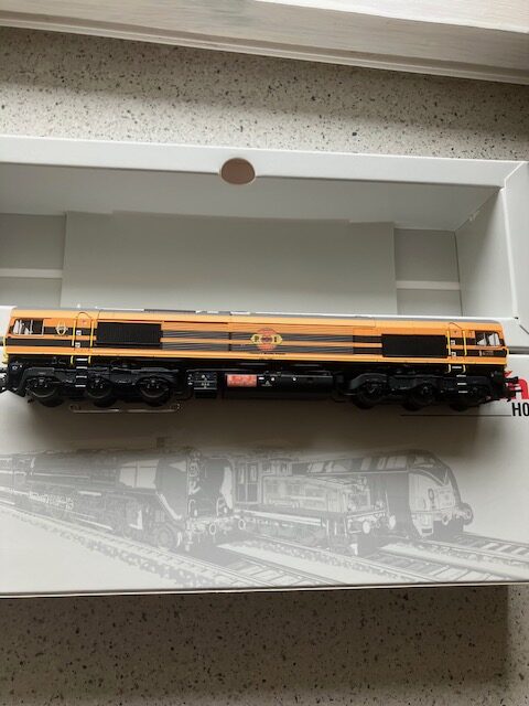 Märklin 39061 Class 66 RRF Rotterdam Rail Feeding NL Holland let Brugt H0