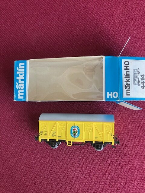 Märklin 4414 Bananvogn Ecuador DB Interfrigo Let Brugt H0
