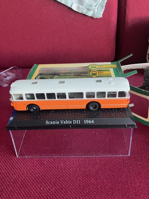 Atlas Scania Vabis D 11 1964 Som Ny i Æske. 1:43.