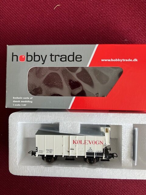 Hobby Trade 34004 DSB IB kølevogn 18997 H0 Som Ny fra Samling .