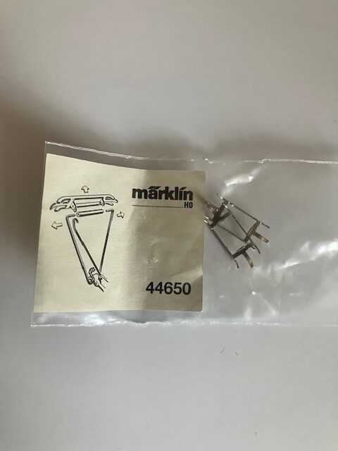 Märklin 44650 Strømoptag 2 til pantograf Nyt H0, Nypris 75 Kr.
