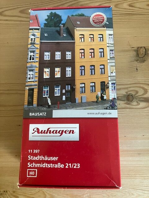 Auhagen 11397 2 Byhuse  Byggesæt, H0.NYT