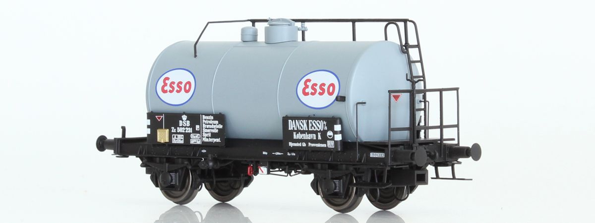 NYHED DEKAS 871039 DSB ZE 502 231 ESSO 1955-67. H0