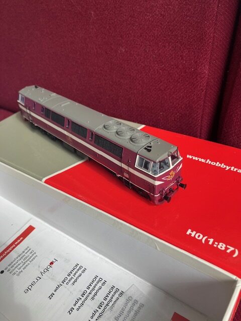 Hobby Trade /MCK 15 A 1409 MZ 1409 1968-84 AC Digital adr 3 Let Brugt.
