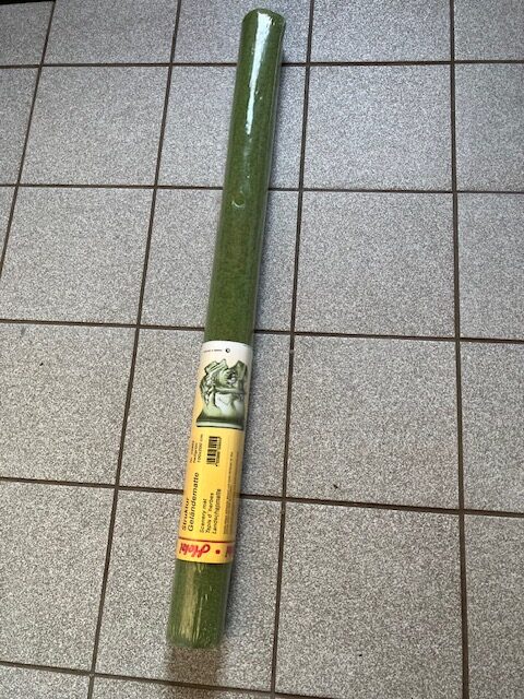 Heki 30902 Græsmåtte Helgrøn 100x200 Cm Ny