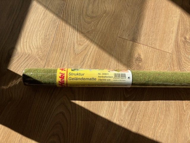 Heki 30941 Græsmåtte Efterårsfarvegræs 75x100 cm. NYT