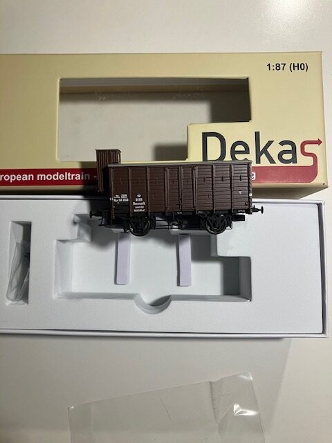Dekas 872417 DSB Qdr 35 158 Ca 1944-54. Vejl 379 kr.