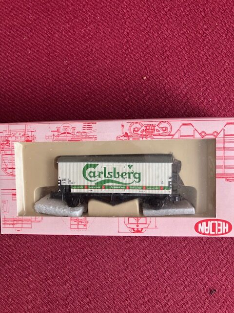 Heljan 4201 DSB Carlsberg  0815 058-6 H0 Let Brugt