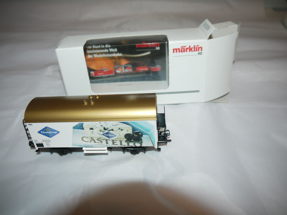 Märklin Tholstrup Castello DSB  Ny vogn i ÆSKE.. Fragt 30 Kr Brev pakke 40 Kr.