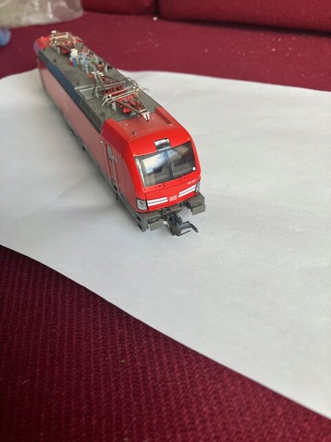 ROCO 73985 Vectron Dig med Lyd DB H0 DC Let brugt. ADR 46