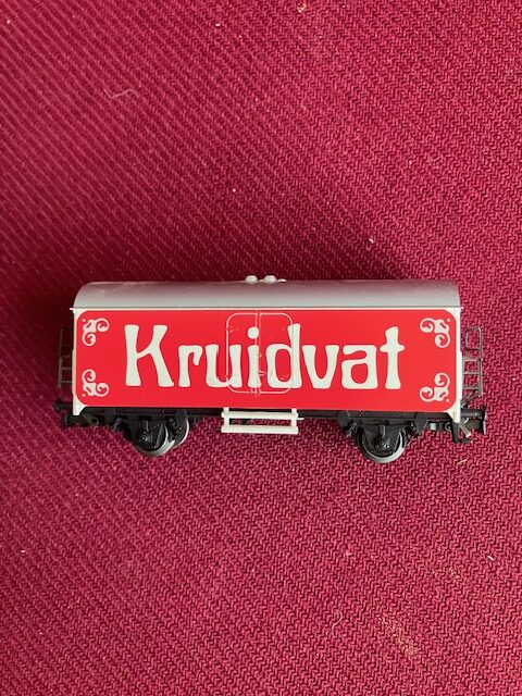 Märklin "Kruidvat" Reklamevogn H0 Let Brugt..