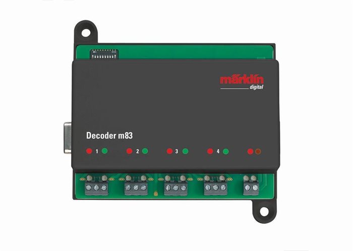 Märklin 60832 mfx dekoder m83 For Magnet artikler Ny i Æske