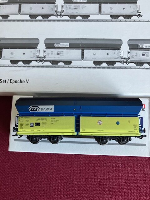 Märklin Sæt 46263 5 stk Selvtømmervogne Let Brugt Som Ny H0