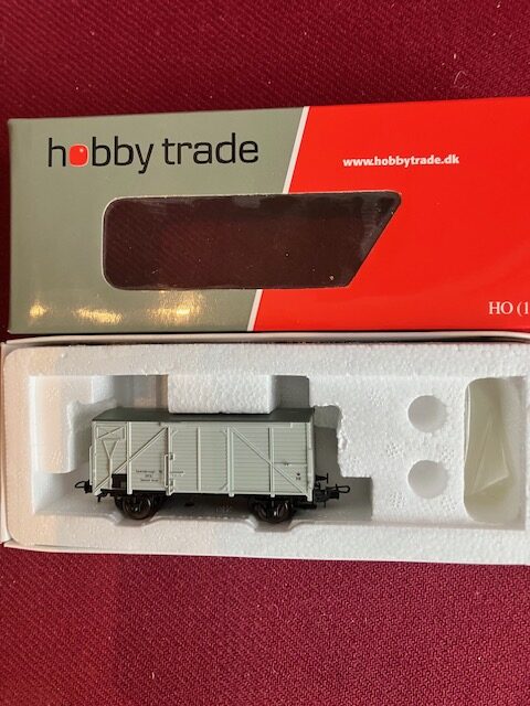 Hobby Trade 33007 DSB Specialvogn 782  H0 Som Ny fra Samling .