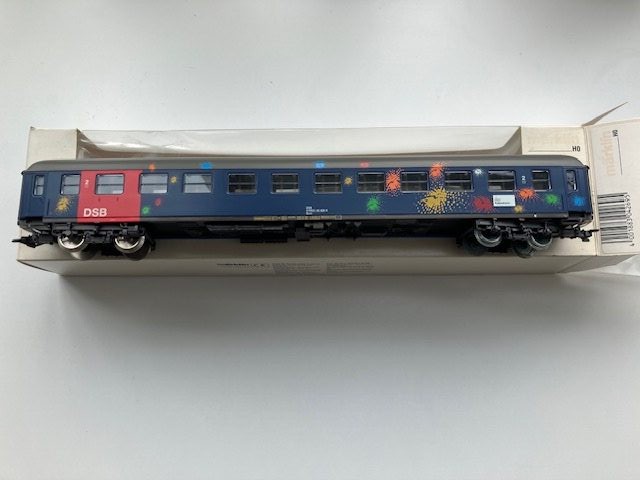 Märklin 4269 DSB Fyrværkerivogn H0 Let Brugt.