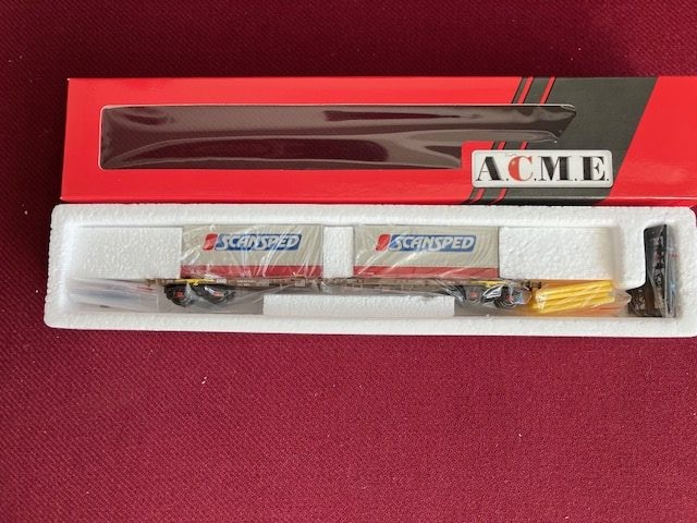 NYHED ACME 40372 DSB Containervogn Scansped. NYT. H0