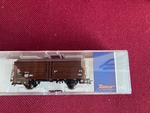 ROCO 66927 DSB His Gods 210 2 346-2. Helt Som Ny fra Samling.